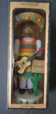 Vintage Nutcracker Village Mariachi Christmas Holiday 13  Tall In Original Box • $42