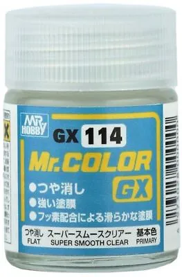 Mr Color GX Paints And Varnishes 18ml Pots • £4.60