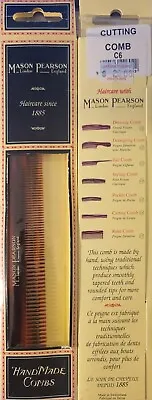 Mason Pearson C6 Cutting Comb NEW FAST SHIPPING FROM USA • $37.99