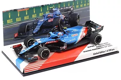 Minichamps 1/43 Renault Alpine F1 A521 N 31 Winner Hungary Gp 2021 Esteban Ocon • $299