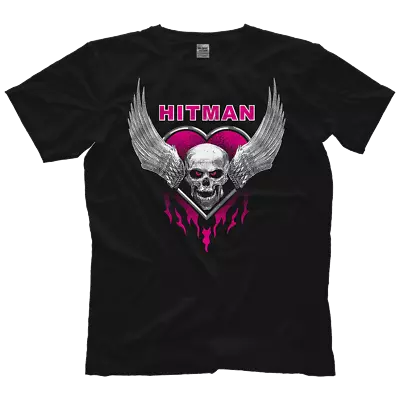 Bret  The Hitman  Hart - Hart Skull T-Shirt • $34.99