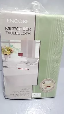 Encore Microfiber Tablecloth 60 X102  Oblong • $23.89