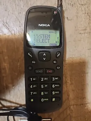Nokia Model 232 THA-41 Black Vintage Brick Cell Phone Parts As  • $29