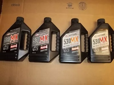 Maxima Racing Oil 530MX 4T Full-Synthetic 4-Stroke Motor Oil 5W-30 1 Liter • $48