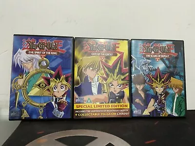 *JOBLOT* DVD: Yu-Gi-Oh! Vol 456 Including Special Limited Edition • £10.10