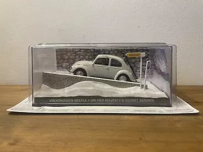 VOLKSWAGEN BEETLE #74 007 Bond Collection Model On Her Majesty’s Secret Service • £13.75