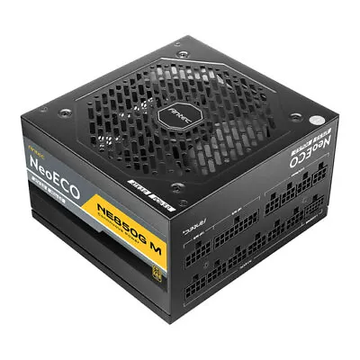 850W Antec NE850G M PCIe 5.0 Fully Modular 80PLUS Gold Single Rail 70.8A 1 • £139.74