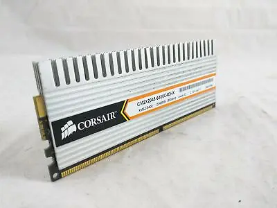 Corsair XMS2 2GB PC2-6400 DDR2-800 Desktop RAM CM2X2048-6400C4DHX • £9.99