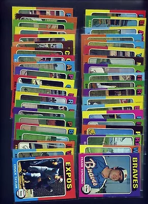 1975 Topps Baseball  -  PICK 4  - MinorStars Commons W/Photos Ex+ (#'s 9-374) • $1