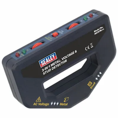 Sealey AK2018 Metal Voltage & Stud Detector 3-in-1 • £22.02