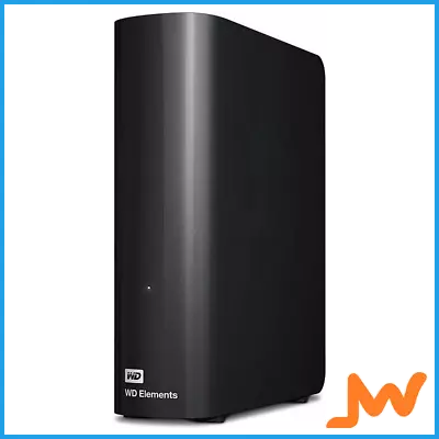 Western Digital Elements USB 3.0 External Hard Drive - 16TB • $711