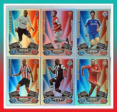 £1.75 • Buy 11/12 Topps Match Attax Premier League Trading Cards  -  Man Of The Match