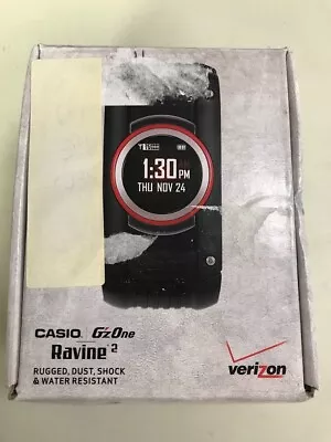 Casio G'zone Ravine 2 C781 Verizon Basic Flip Phone Rugged Page Plus • $20