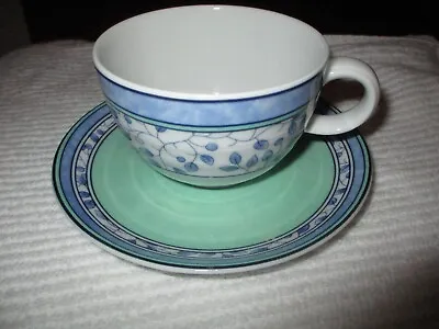 SUSANNE By Mikasa Fine China Tea Cup And Saucer Made In Portugal • $9.99