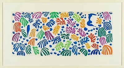 £1500 • Buy Original Henri Matisse Limited Edition Lithograph, Verve, La Perruche, 1958