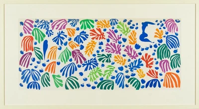 £1500 • Buy Original Henri Matisse Limited Edition Lithograph, Verve, La Perruche, 1958