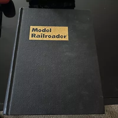 Model Railroader Magazine Volume 36 1969 Complete Book • $0.99