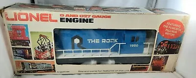 Vntg Lionel O & 027 Guage Engine LCCA GP-20 Diesel The Rock 6-8068. In Box Works • $199.99