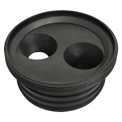 £8.99 • Buy 110mm - 40mm / 32mm Flexible Reducer Connector Fitting For Waste Pipe Drain Pipe