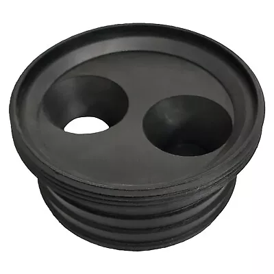 110mm - 40mm / 32mm Flexible Reducer Connector Fitting For Waste Pipe Drain Pipe • £8.99