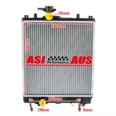 Radiator For HOLDEN CRUZE YG 2000-05 Fit SUZUKI IGNIS RG413 2000-05 Auto Manual • $99