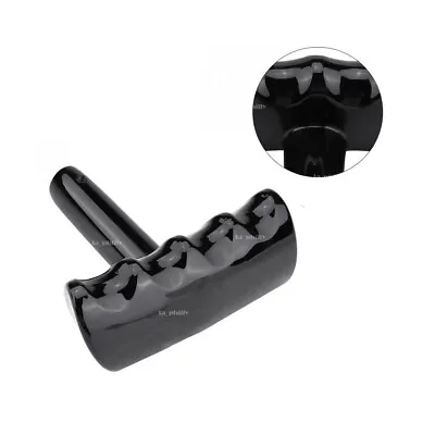 T-handle Shift Knob Gear Stick Shifter Black For Jeep Dodge Charger Challenger • $22.55