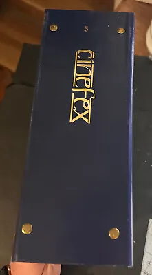 8 Cinefex Magazine Binder - 51 52 53 54 55 56 57 & 58 • $69