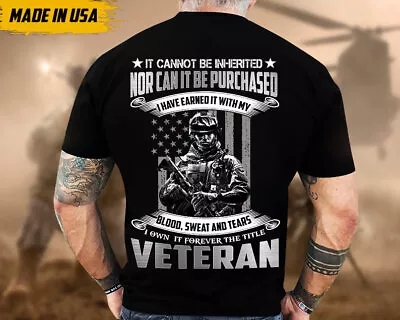 6 Color US Veteran Shirt Son Of A Vietnam Veteran Army Husband Gift • $22.99