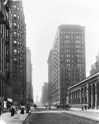 Monadnock Building On The Corner Of West Jackson And Dearborn Str - Old Photo • $5.51