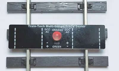Multi Gauge Track Tester For OO/O/G Train Tech TT10 • $14.79