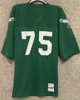 Vintage MacGregor Sand Knit NFL Mens Philadelphia Eagles #75 Size Small USA • $49.99