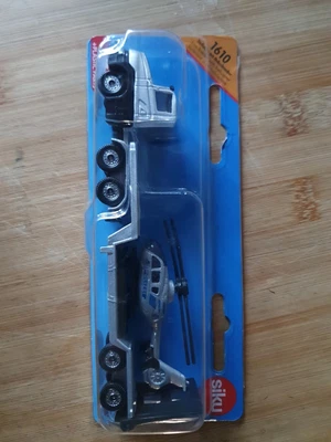 £5 • Buy Siku Low Loader With Helicopter BRAND NEW 