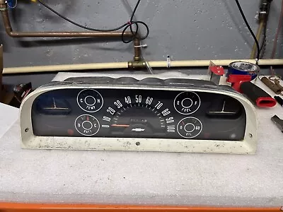 1960 1963 Chevrolet Truck Speedometer Instrument Cluster Gauges 1962 C10 K10 K20 • $250