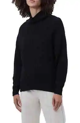 French Connection Women's Sweater Black Size S Millie Mozart $65 • $19.99