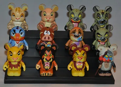 Disney VINYLMATION Lion King SIMBA Ed CHASER Mufasa PUMBA Rafiki SCAR Timon Zazu • $155