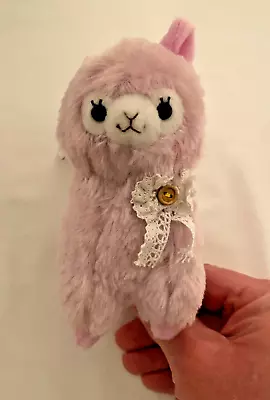 AMUSE Girly AlPacasso 5  Pink Plush!! NWT!!! • $9.99