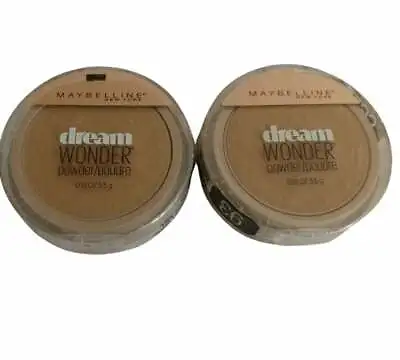 $17.10 • Buy Pack Of 2 Maybelline New York Dream Wonder Powder, Honey Beige # 93
