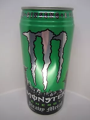 Monster Energy Heavy Metal BFC 32oz Can Unopened • $110