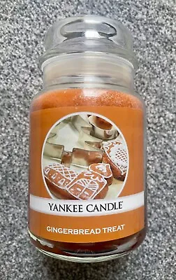 Yankee Candle Gingerbread Treat Large Jar • £24.99