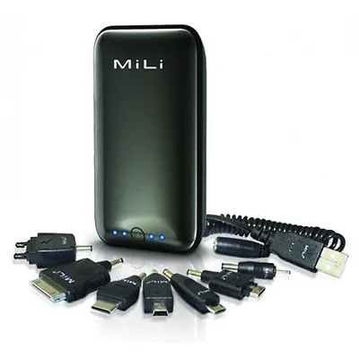 NEW MiLi Black Power Miracle External Power Bank W Cable For Samsung Galaxy Note • $38.99