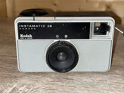 Kodak Instamatic 28 Compact Film Camera Good Condition Working • £3.99