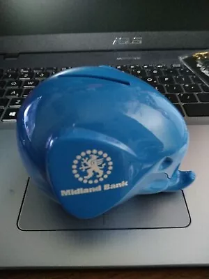 £7.50 • Buy Midland Bank. - Elephant Money Box. - 1960/70s - Locked