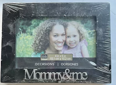 Malden Mommy & Me-Wood And Metal Picture Frame 4 X 6 Inch-New • $9.50