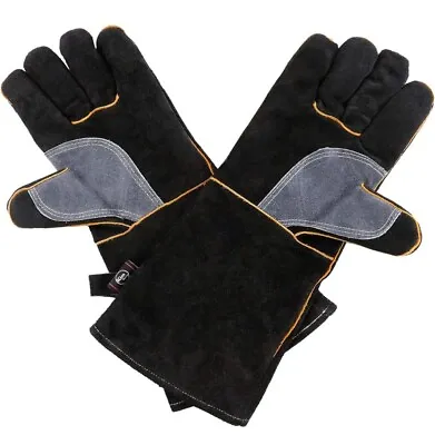 14  TIG MIG Welding Gloves Heat Resistant BBQ MIG TIG Welder Fireworks • £11.49