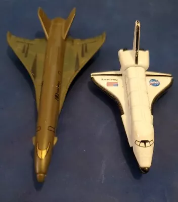 Matchbox Hypersonic Jet And Space Shuttle Discovery • $5.99