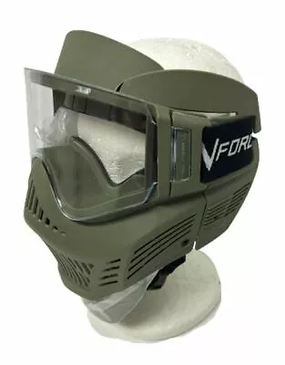$25.99 • Buy Empire  X-Ray Paintball V-Force Goggle Mask With Visor NWT Adult One Size Olive 