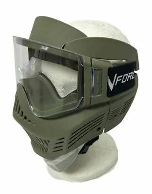 Empire  X-Ray Paintball V-Force Goggle Mask With Visor NWT Adult One Size Olive  • $25.99