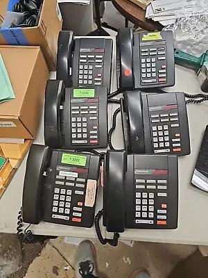 Lot Of 6 Nortel Aastra M8009 Aastra  Telephones  • $60