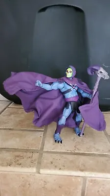 Masters Of The Universe Revelations  Motu Masterverse Skeletor Wired Cape Only • $7