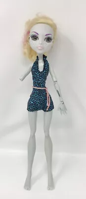 Monster High Doll Laguna Blue 2008 Mattel Missing Hand/Arm “As Is” With Outfit • $11.99